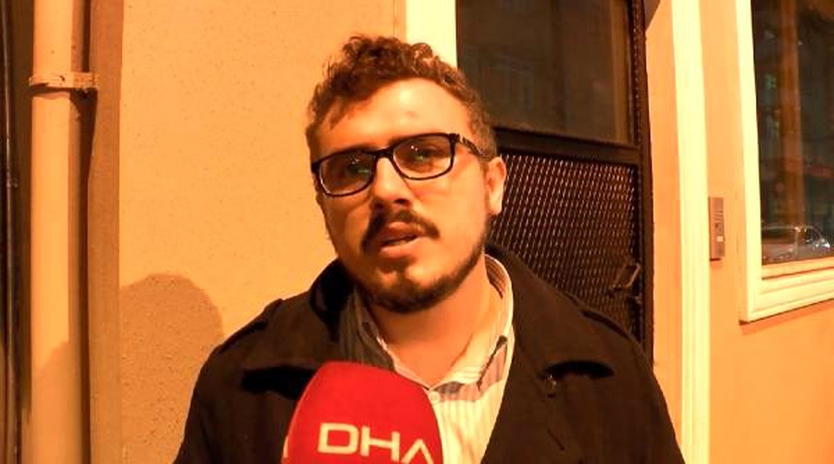 Bağcılar\'da kafasına kolonya dökülen yaşlı adamın oğlu konuştu