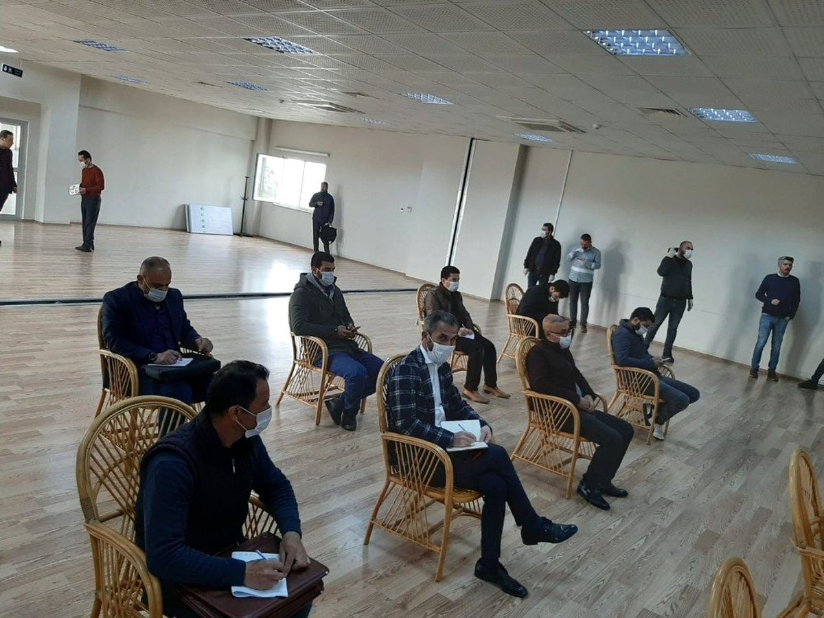 Bağlar Belediyesinden korona virüs önlemli \'canlı\' ihale
