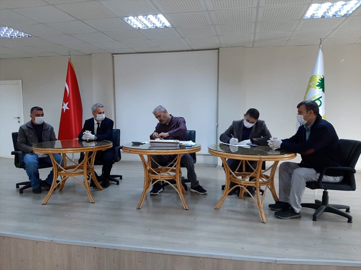 Bağlar Belediyesinden koronavirüs önlemli ihale