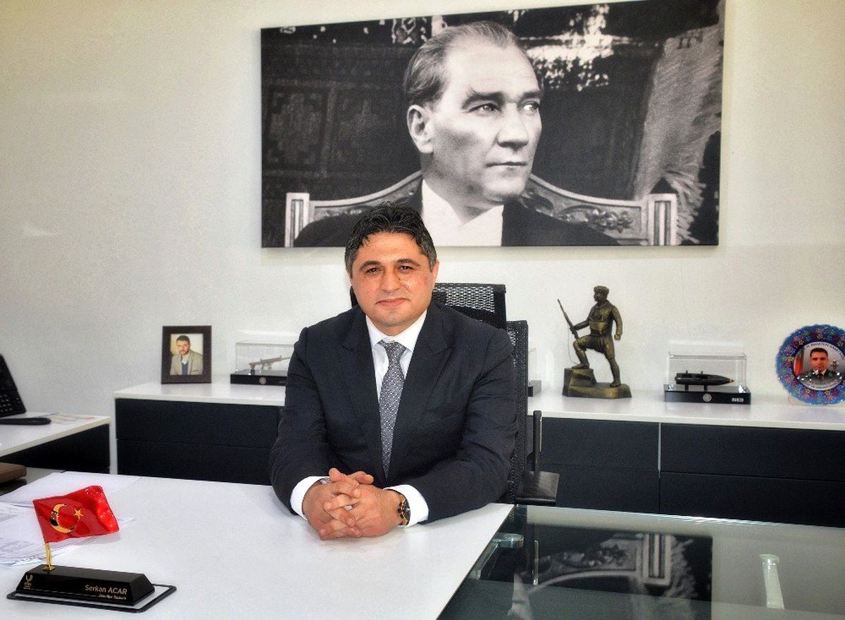 Başkan Acar\'dan korona virüs açıklaması