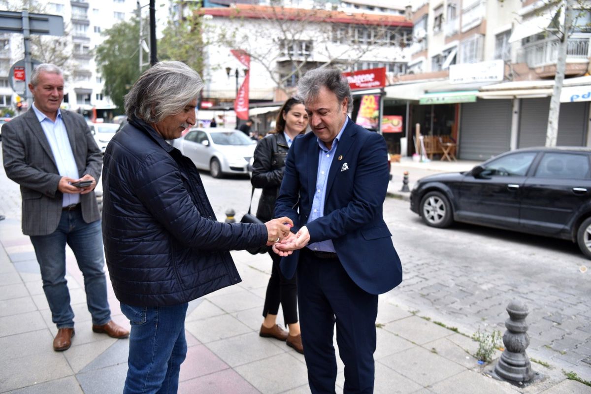 Başkan İduğ moral verdi ve uyardı