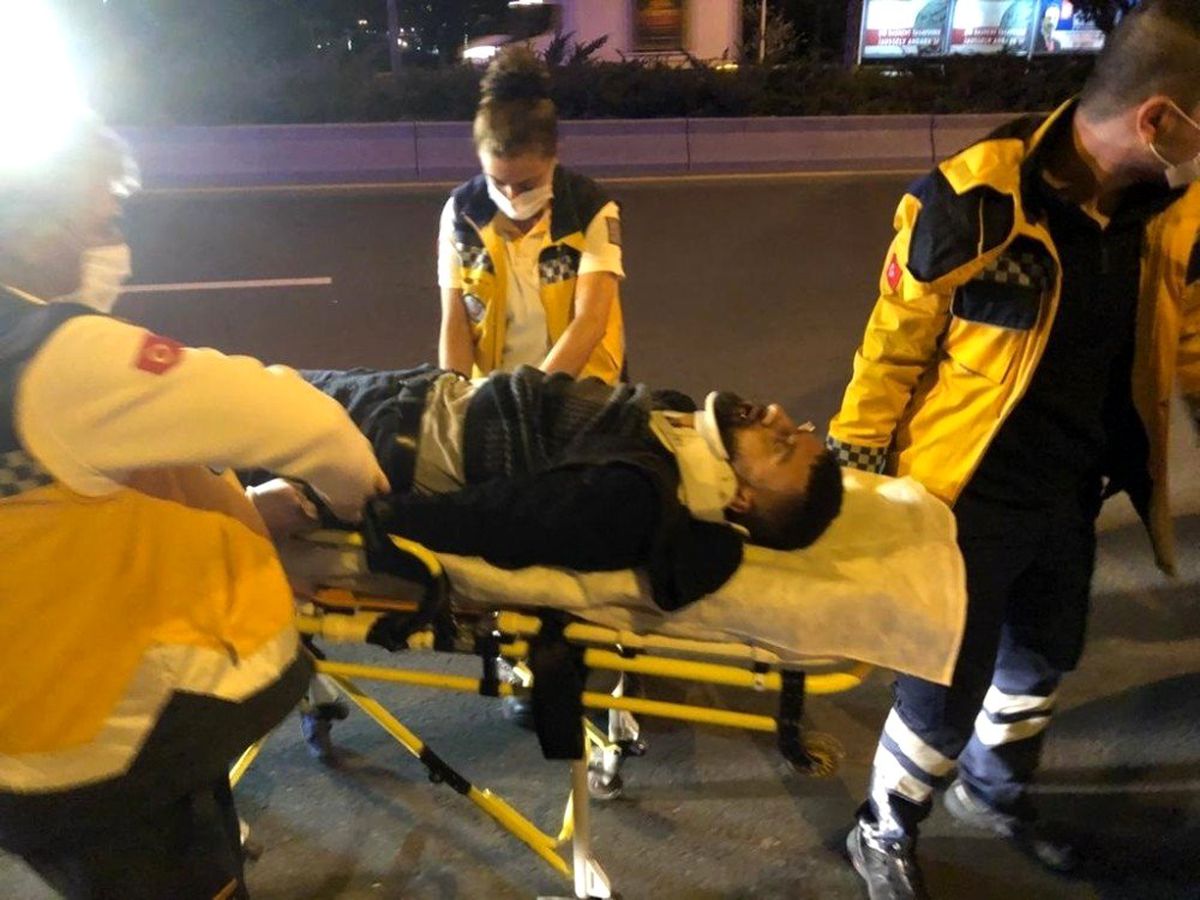 Başkent\'te ehliyetsiz sürücü kaza yaptı: 2 yaralı