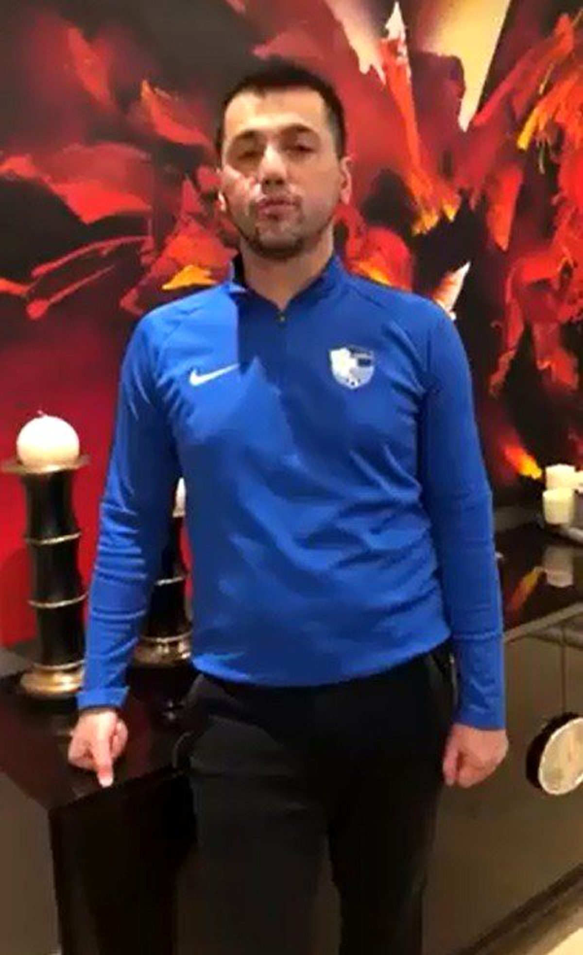 BB Erzurumspor Başkanı Üneş\'ten \'Evde Kal\' çağrısı