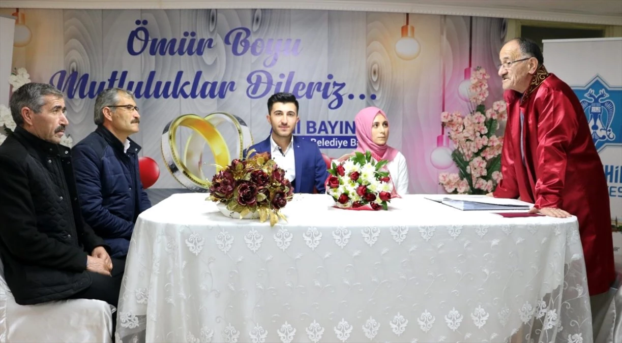 Beyşehir\'de nikah işlemlerinde koronavirüs tedbiri