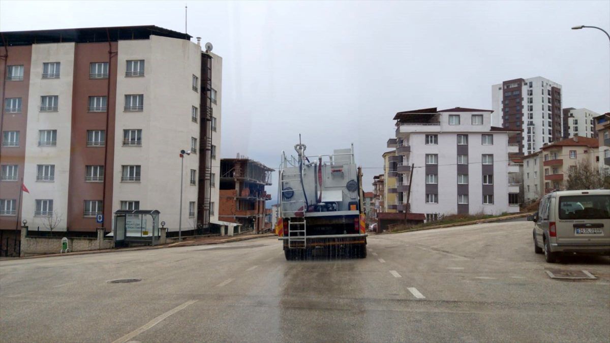 Bilecik\'te koronavirüs çalışmaları