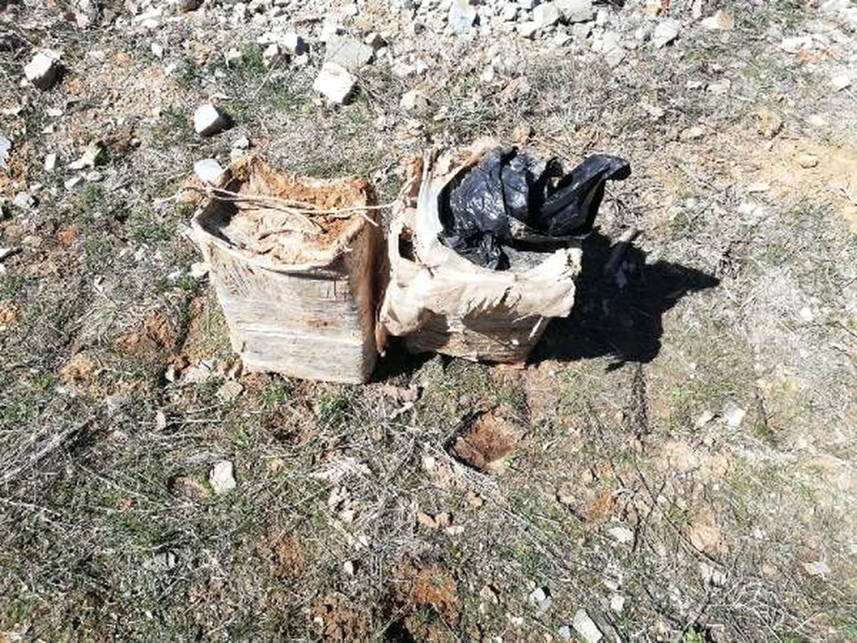 Bitlis\'te köy yoluna tuzaklanmış 60 kilo EYP ele geçirildi