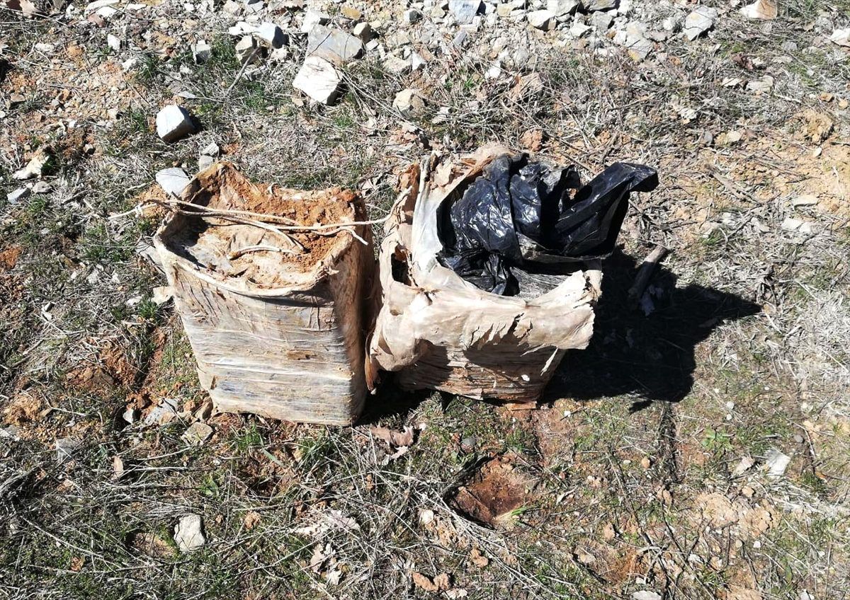 Bitlis\'te yola tuzaklanan 60 kilogram el yapımı patlayıcı imha edildi