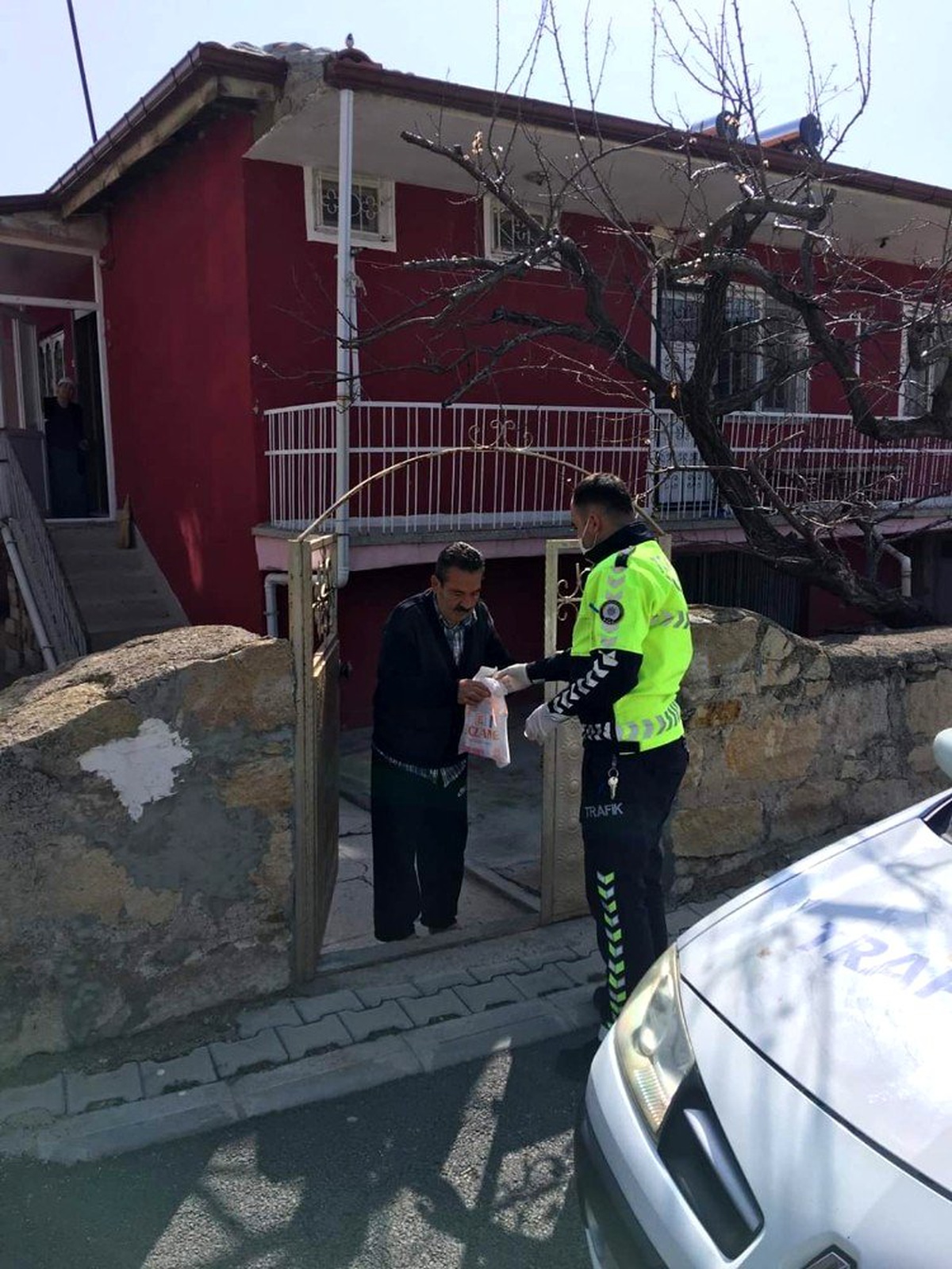 Bolvadin "Vefa Sosyal Destek Grubu" görev başında