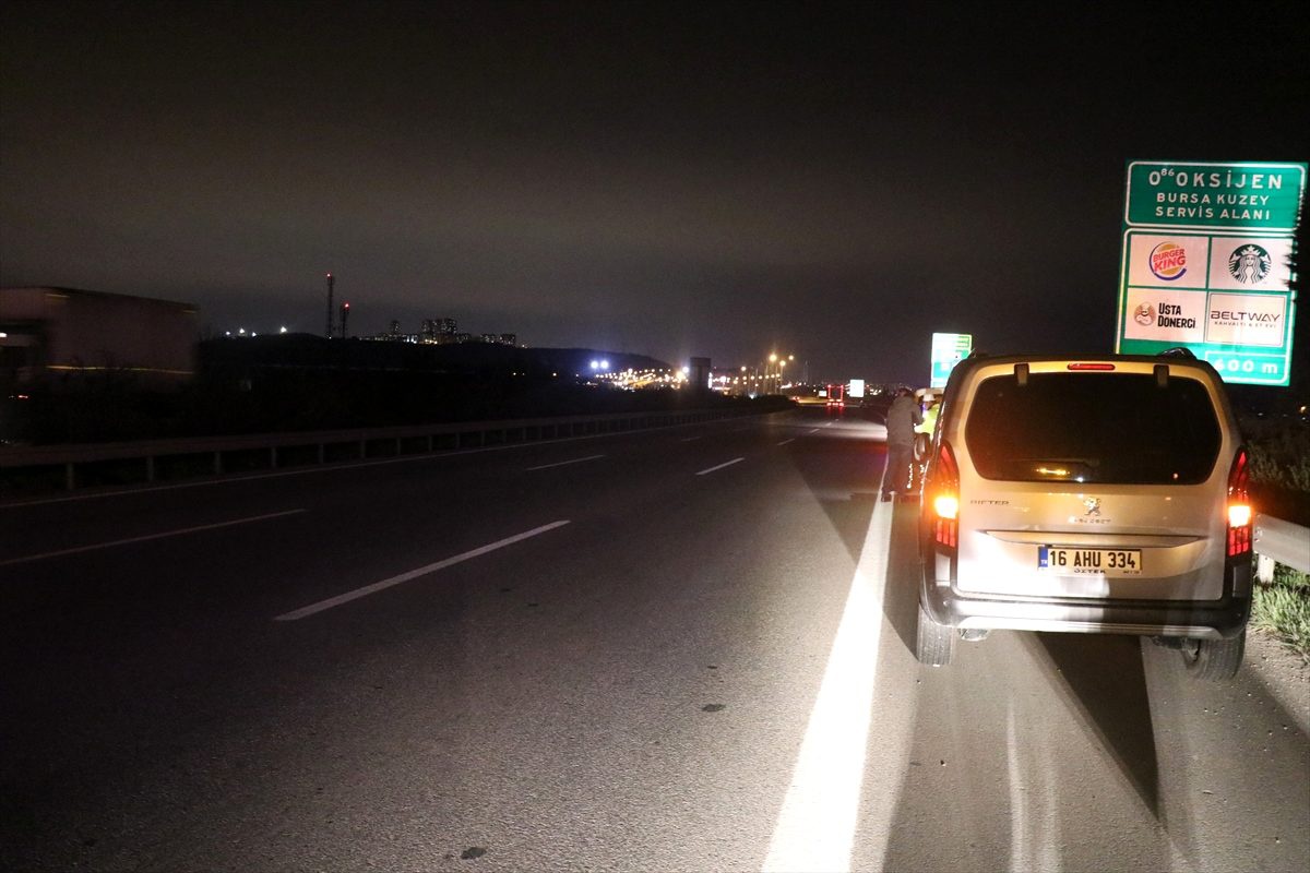 Bursa\'da otomobilin çarptığı yaya öldü