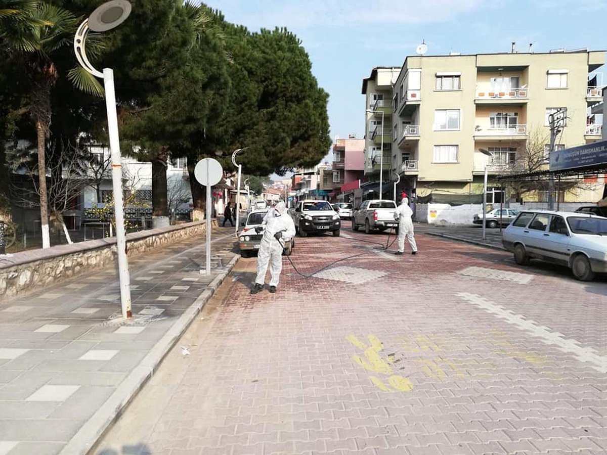 Büyükşehir\'den il genelinde hijyen seferberliği