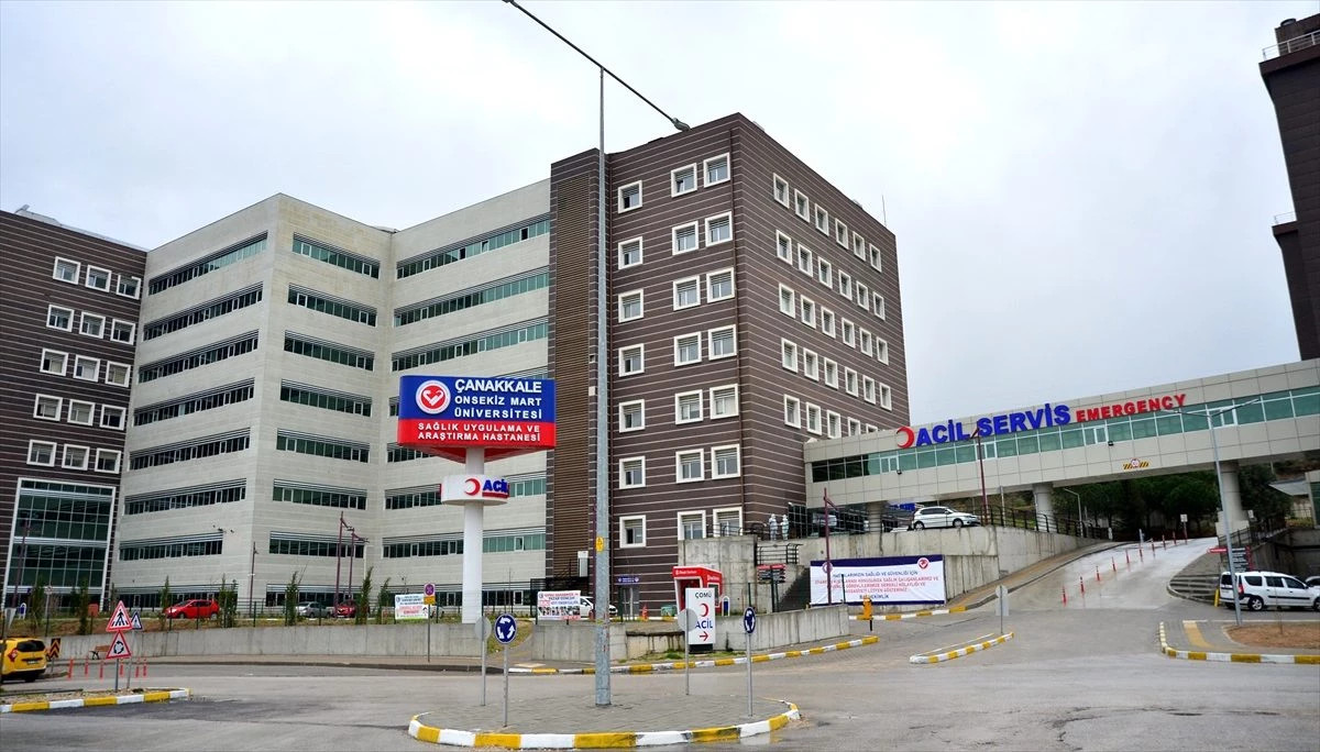 Çanakkale\'de iki hastane "pandemi hastanesi" oldu