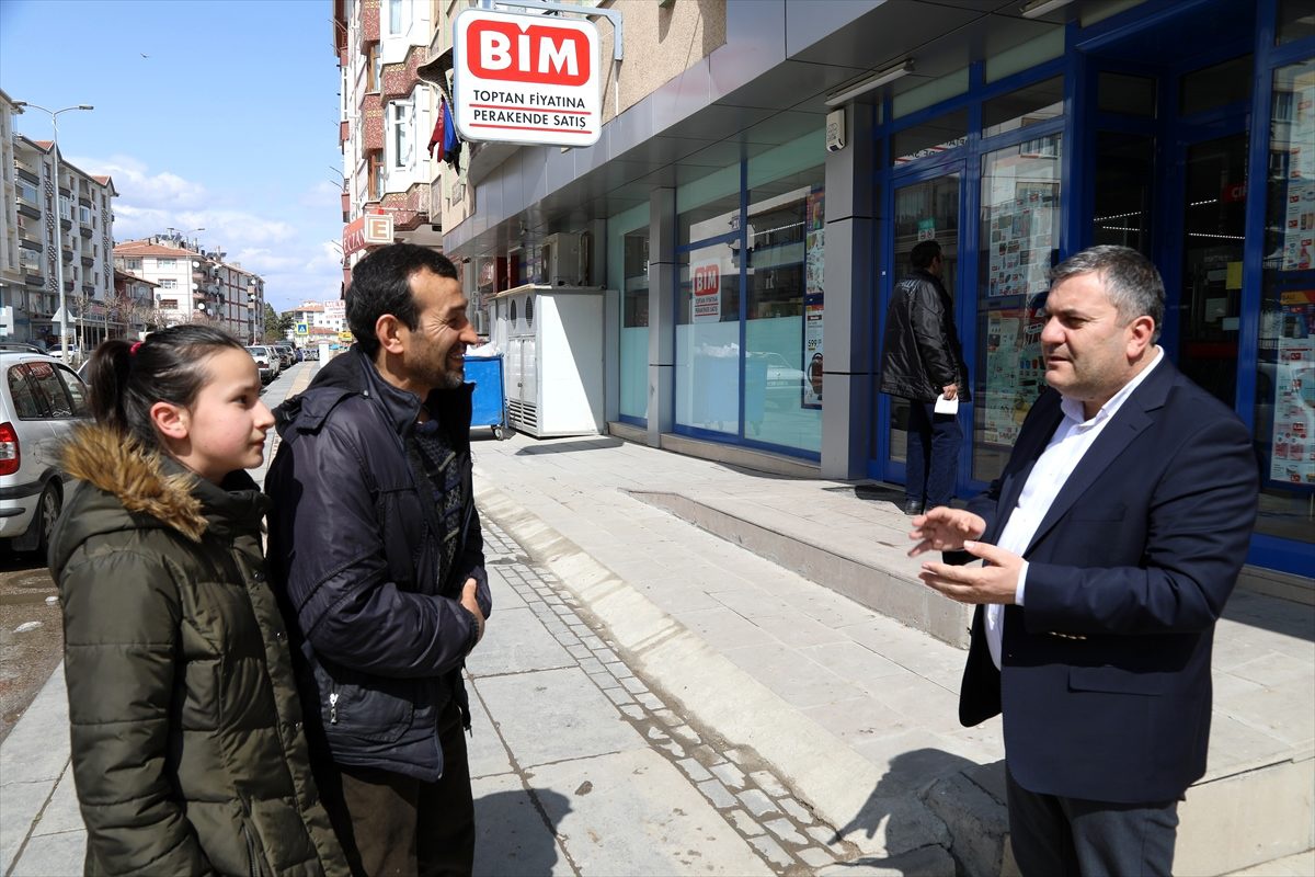 Çubuk ve Gölbaşı\'nda 65 yaş ve üstü vatandaşların ihtiyaçları karşılanıyor