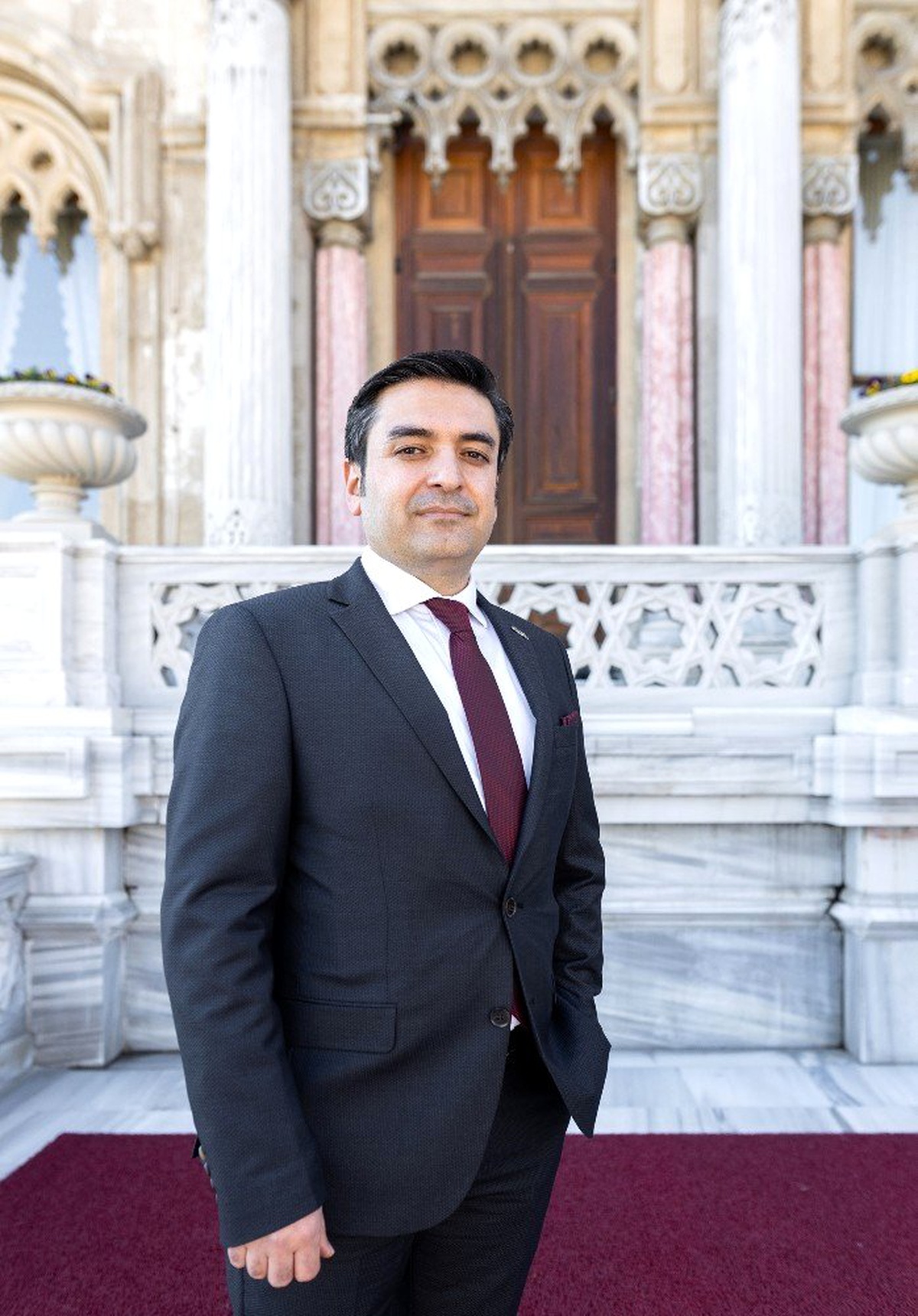 Darülaceze\'ye gıda takviyesi bağışı