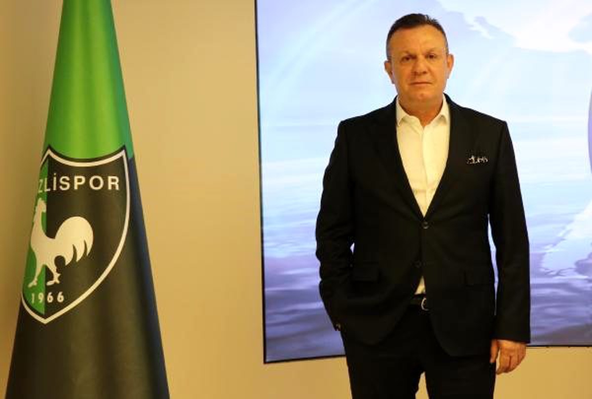 Denizlispor Başkanı Çetin: Takımda herhangi bir sağlık sorunu yok