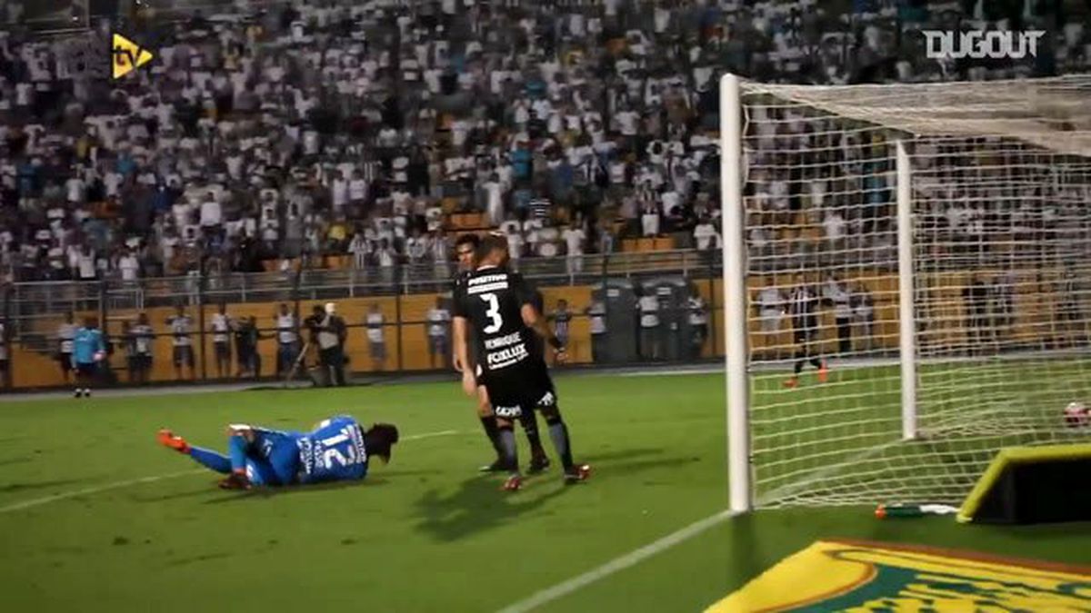 Diogo Vitor\'un Corinthians\'a Attığı Gol