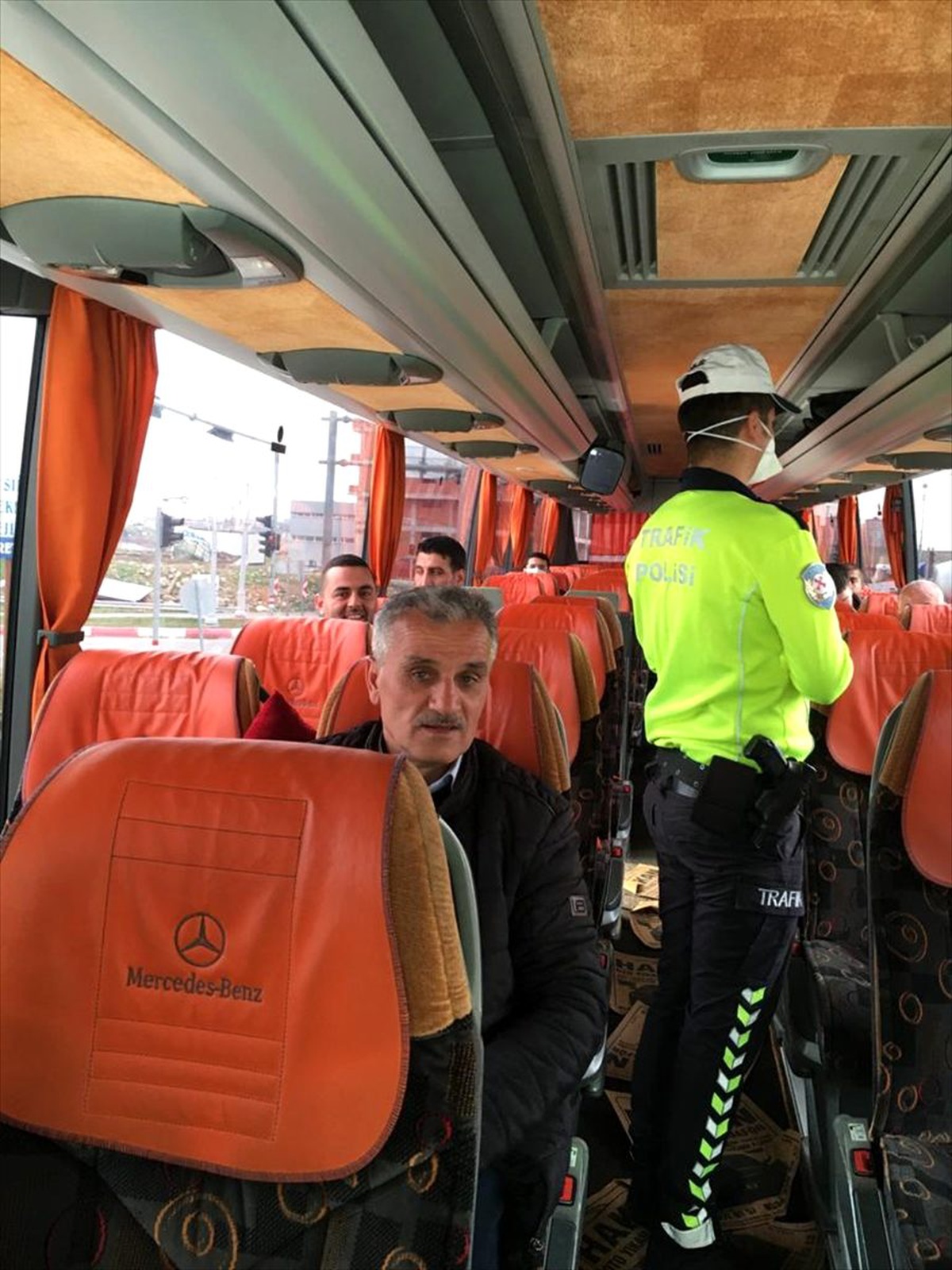 Doğu ve Güneydoğu\'da toplu taşıma araçlarında koronavirüs denetimi