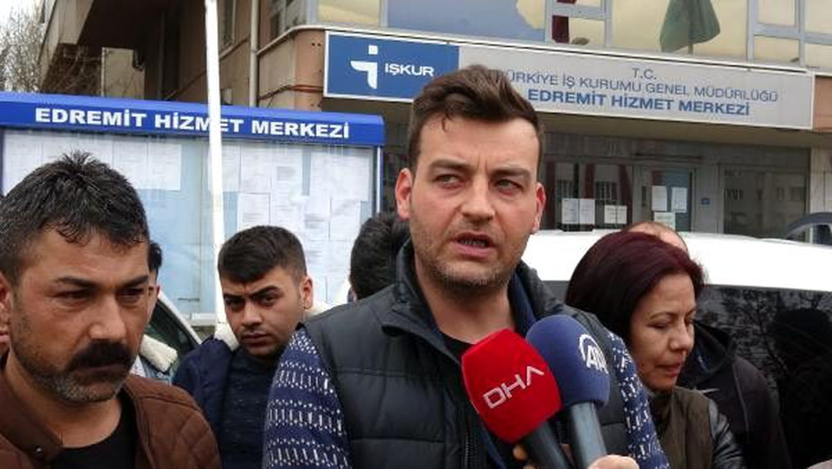 Edremit\'te belediye şirketindeki işçilerin ücretsiz izne çıkarılmak istendiği iddiası