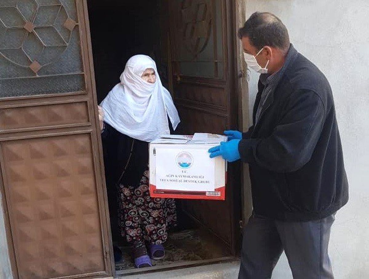Elazığ\'da Vefa Sosyal Destek Grubu ilçelerde de görevde