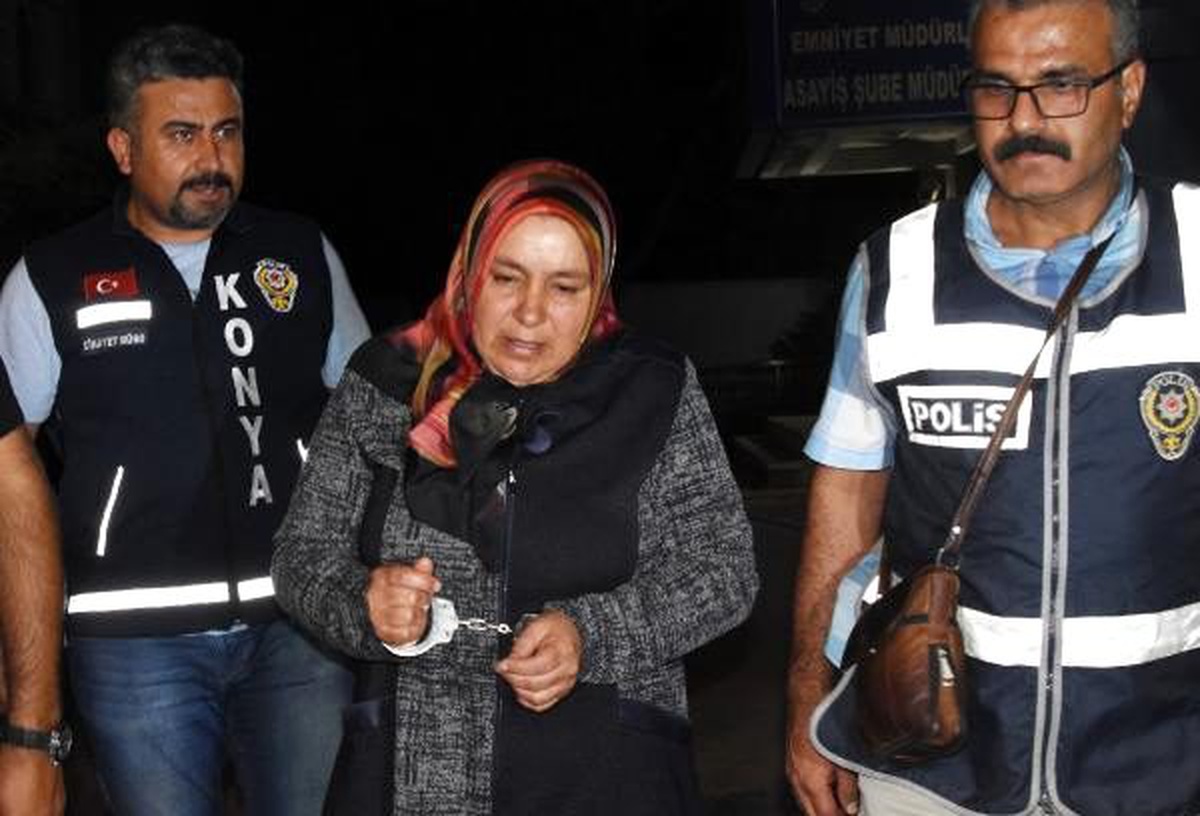Eşini uyurken keserle öldüren kadına 15 yıl hapis cezası