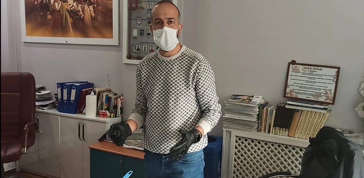 Esnafa "madeni paraları dezenfekte edin" uyarısı