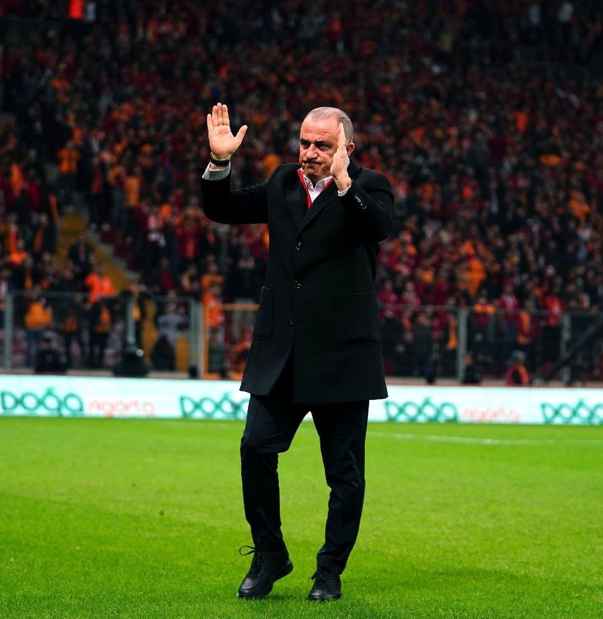 Fatih Terim\'den iyi haber