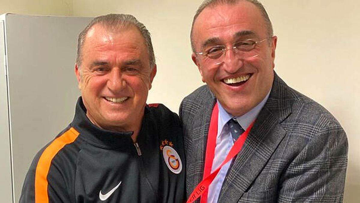 Galatasaray\'dan Fatih Terim ve Abdurrahim Albayrak paylaşımı!
