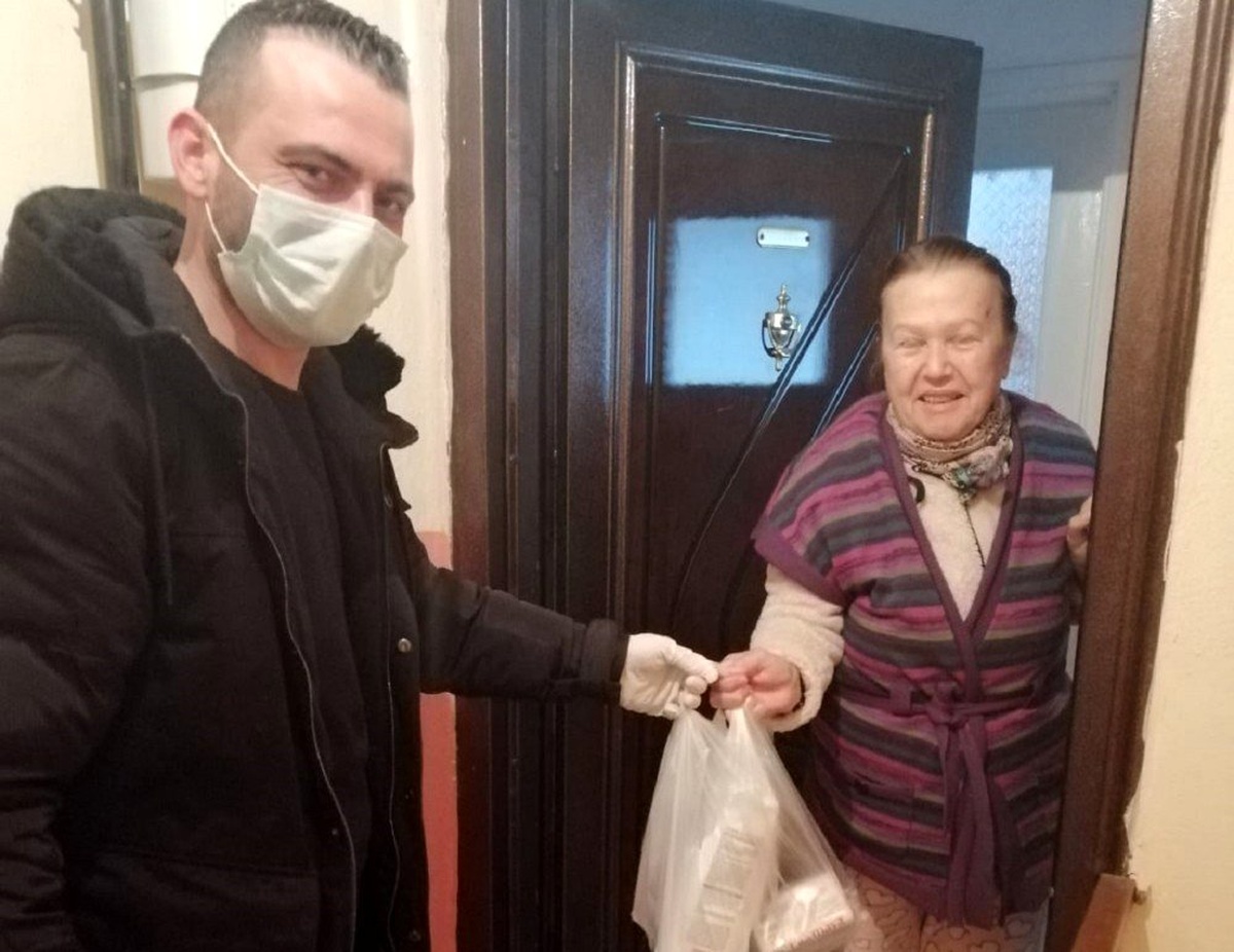 Gemlik Belediyesinden yaşlılara yardım eli