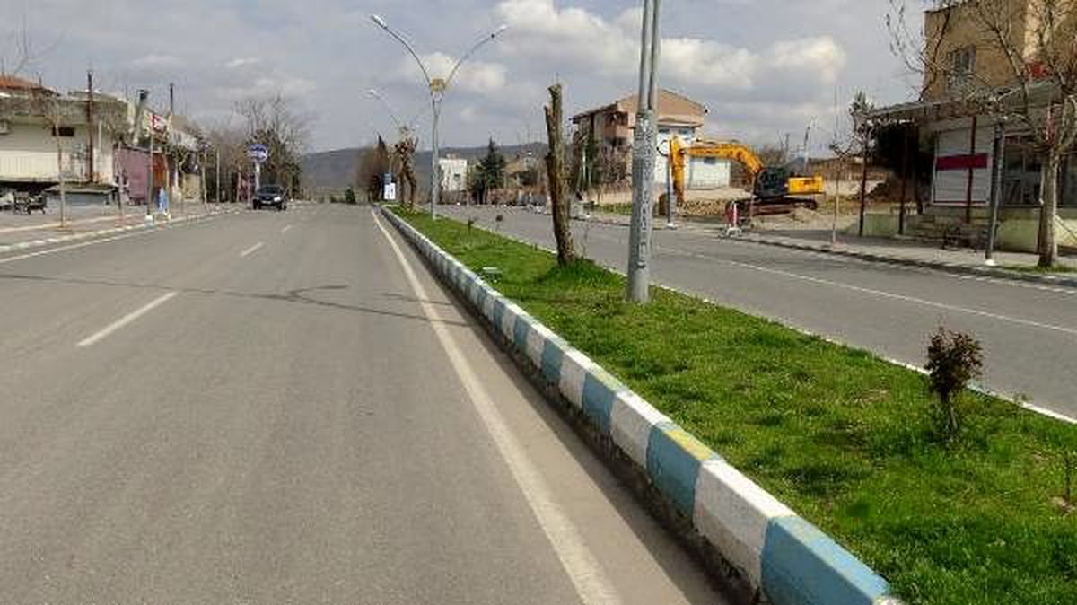 Gercüş\'te polisin uyarısıyla cadde ve sokaklar boşaldı