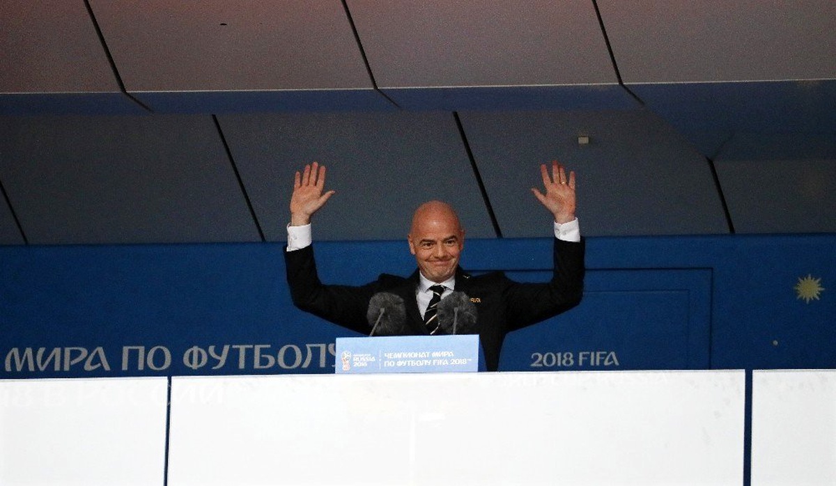 Gianni Infantino\'dan futbol dünyasına birliktelik çağrısı