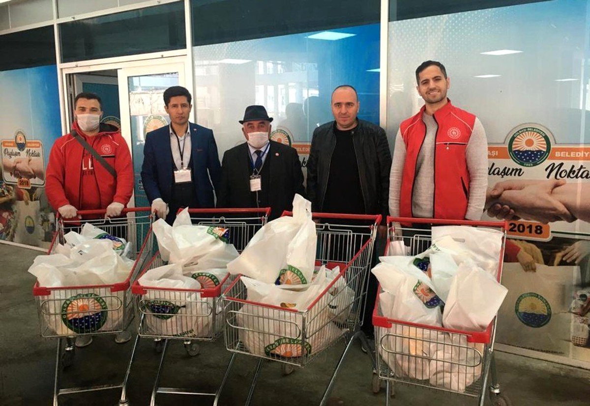 Gölbaşı Belediyesi\'nden 65 yaş üstü vatandaşlara evde hizmet