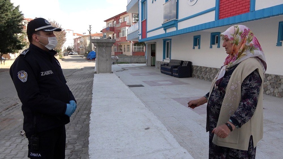İlacı biten şeker hastası kadının imdadına zabıta yetişti