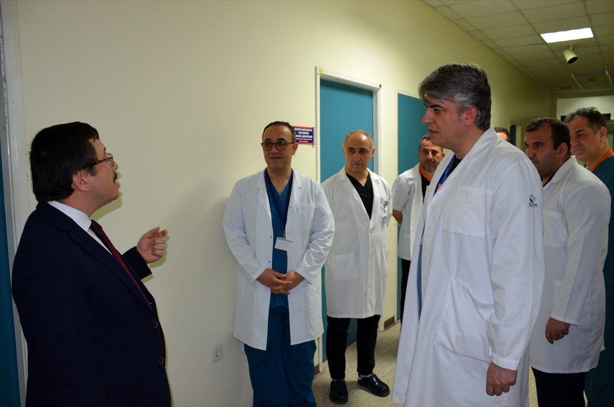 İnönü Üniversitesinden koronavirüsle mücadeleye destek