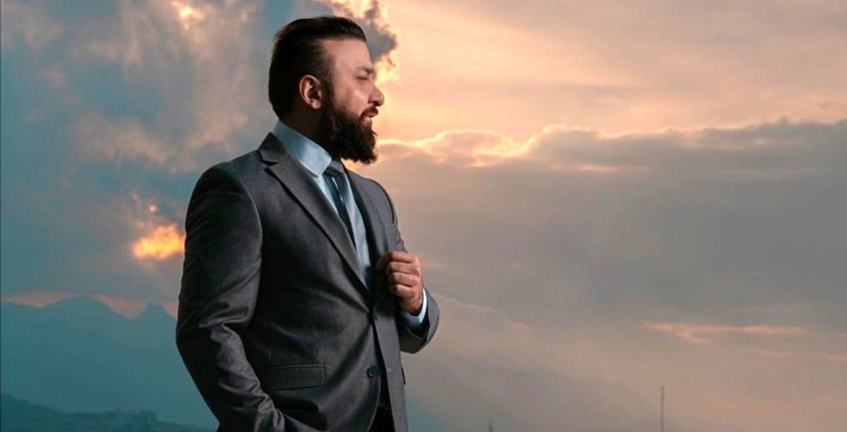 Iraklı model Hikmat Kucher korona virüse karşı dayanışma çağrısı yaptı