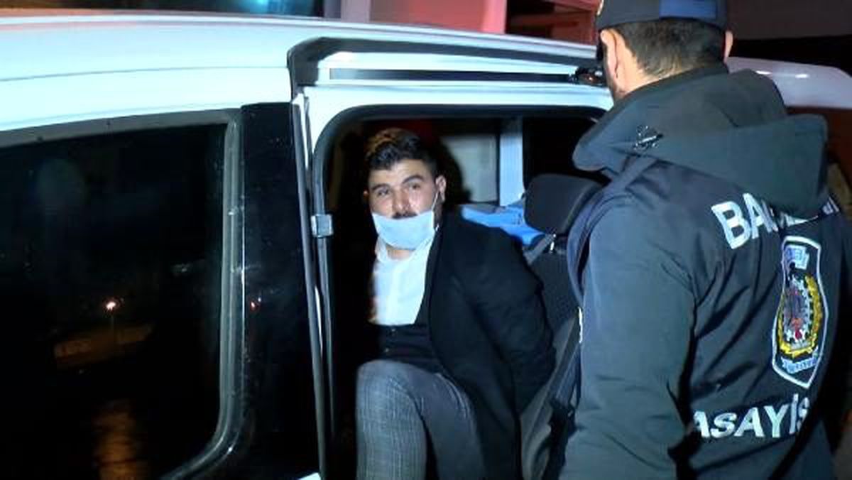 İstanbul\'da utandıran görüntü; şüpheli gözaltına alındı
