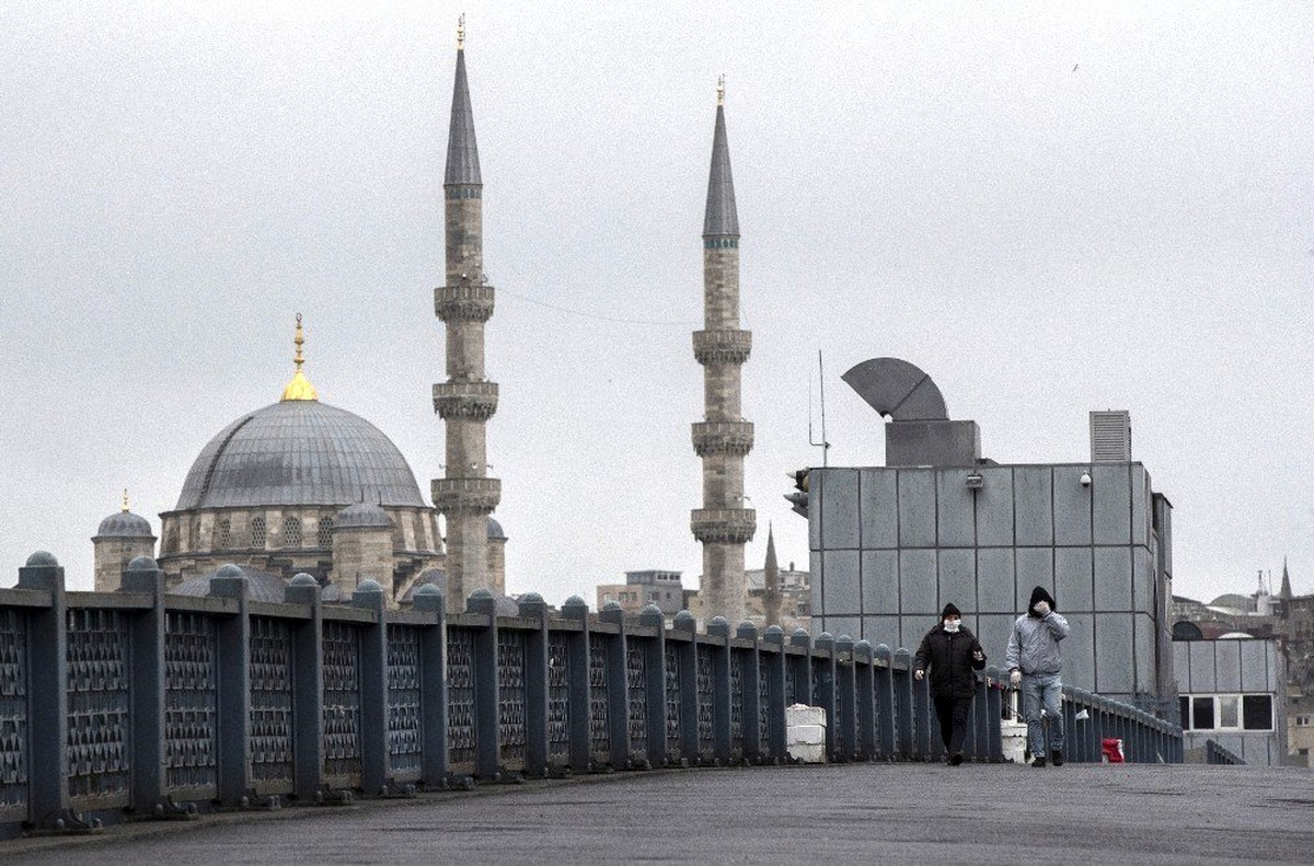 İstanbul\'dan tarihi kareler