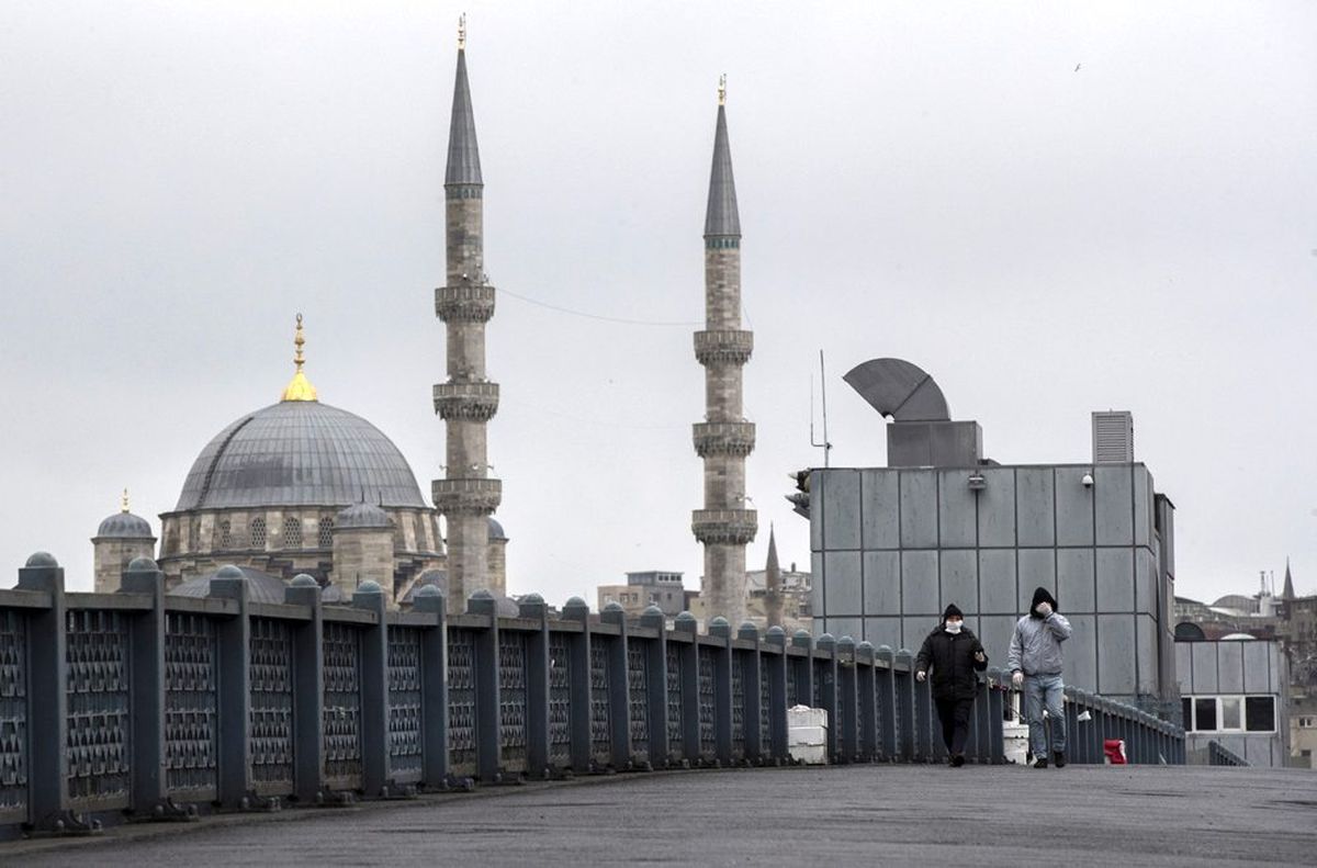 İstanbul\'dan tarihi kareler