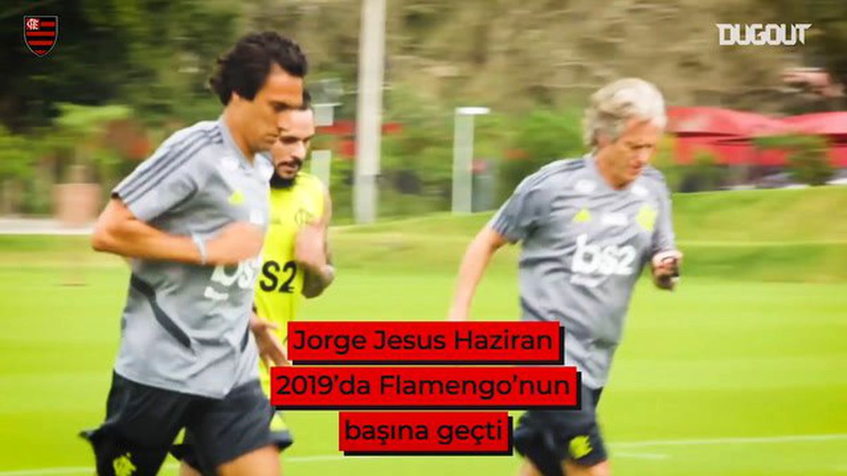 Jorge Jesus\'un Flamengo\'daki Harika Dönemi