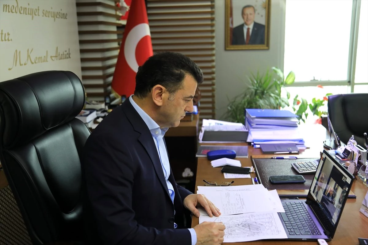 Kapaklı Belediye Başkanı Çetin, su sorununu görüştü
