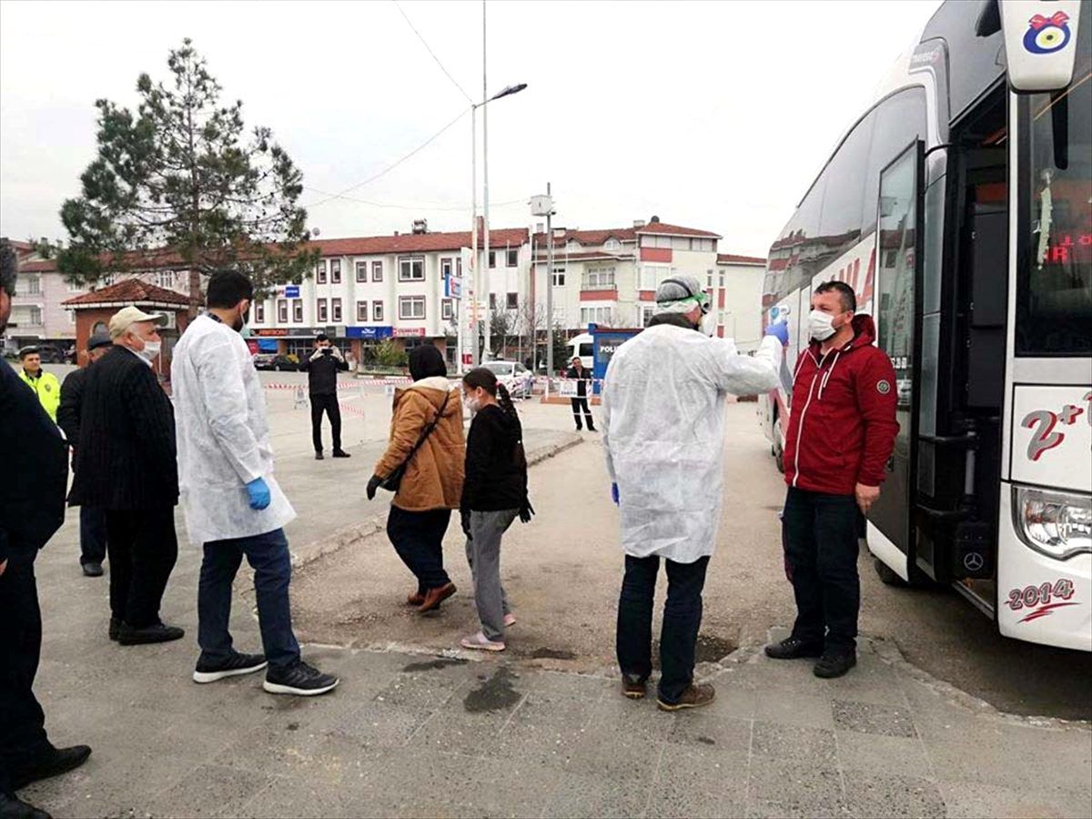 Karadeniz Bölgesi\'nde koronavirüs tedbirleri