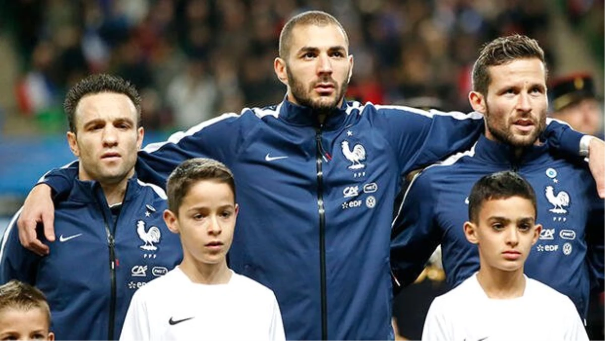 Karim Benzema\'dan Mathieu Valbuena\'ya hakaret!