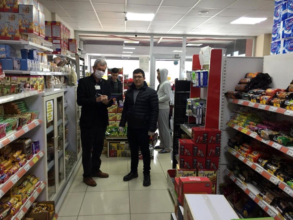 Kartepe\'de bin 100 iş yeri denetlendi