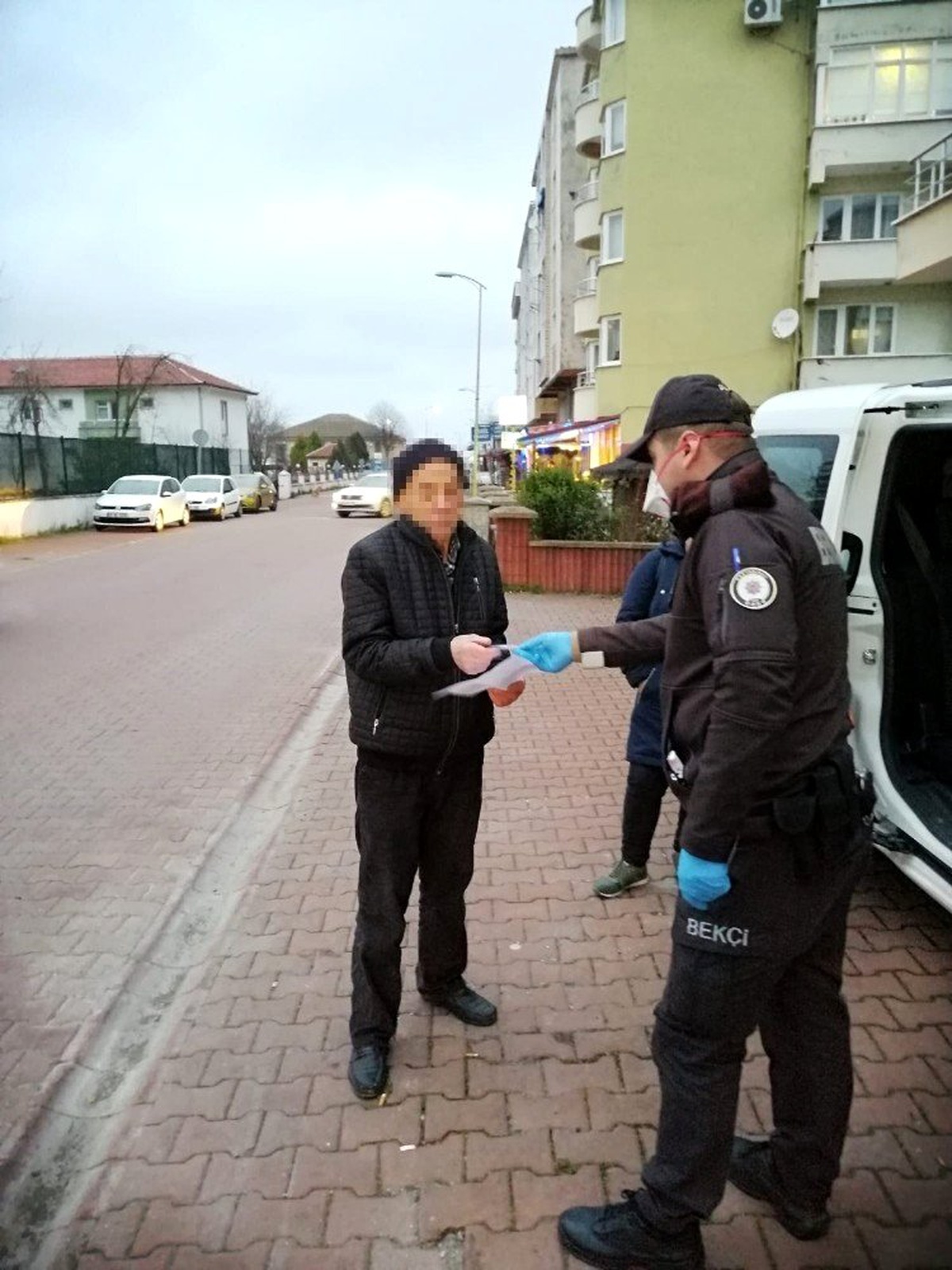 Kastamonu\'da sokağa çıkma yasağına uymayan 14 kişiye para cezası