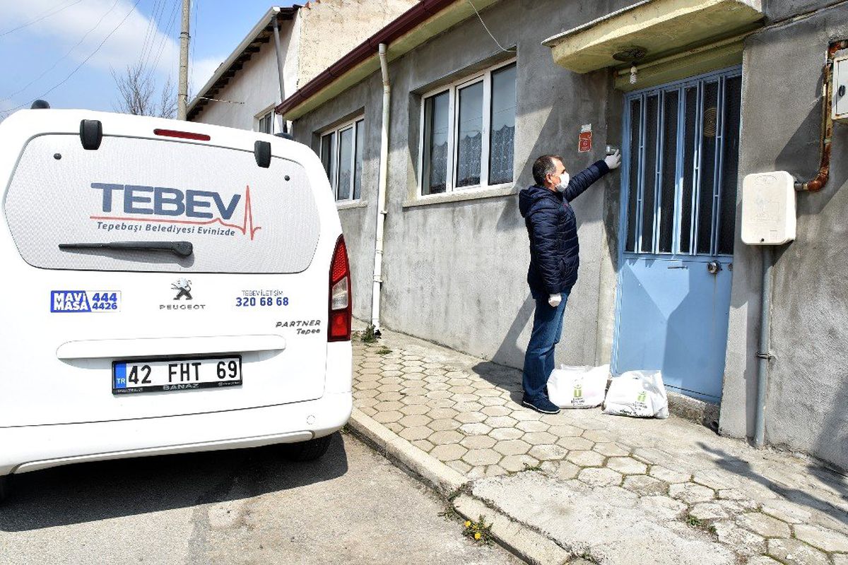 Korona virüse karşı TEBEV desteği