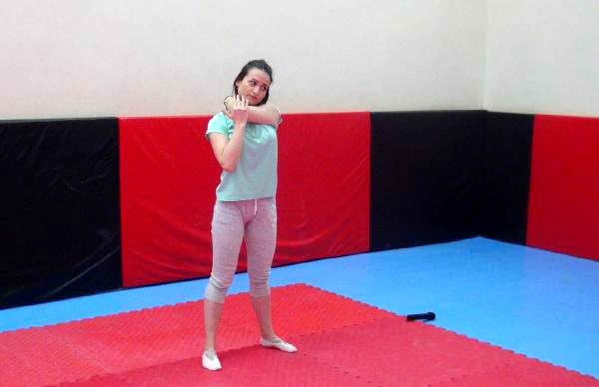 Koronavirüse karşı online zumba dersi
