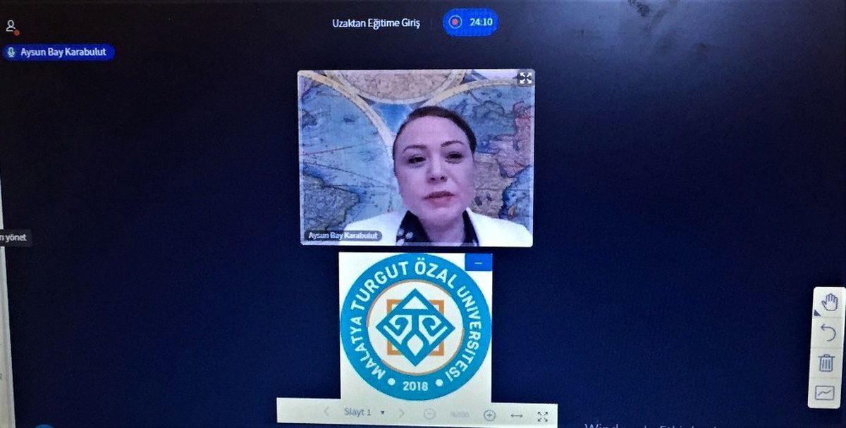 Malatya Turgut Özal Üniversitesi Rektör Karabulut Açıklaması