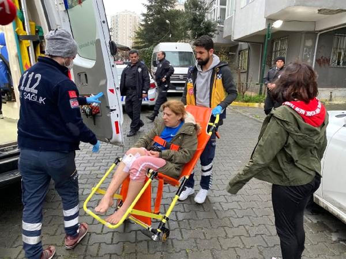 Maltepe\'de boşanma aşamasında olduğu kadını vurdu