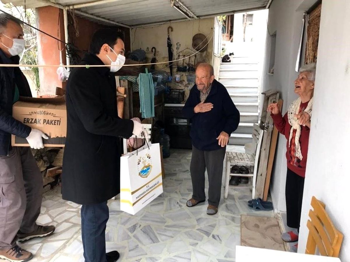 Marmara Vefa Sosyal Destek Grubu görevde