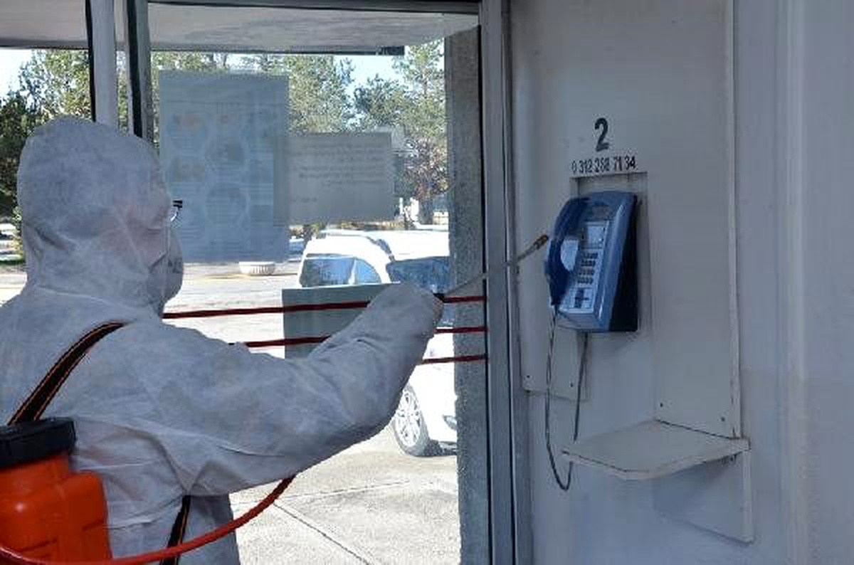 MSB: Birliklerde dezenfekte işlemleri sürdürülüyor