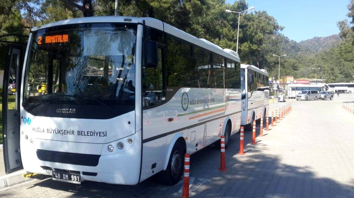 Muğla\'da toplu taşımada nakit para kalkıyor