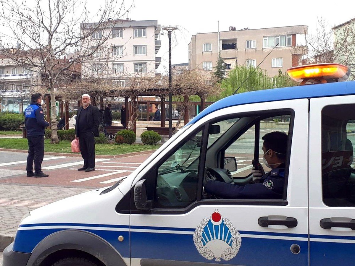 Osmangazi zabıtasından \'yaşlı\' denetimi
